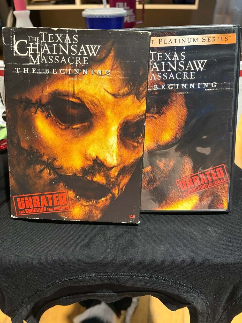 The Texas Chainsaw Massacre: The Beginning dvd